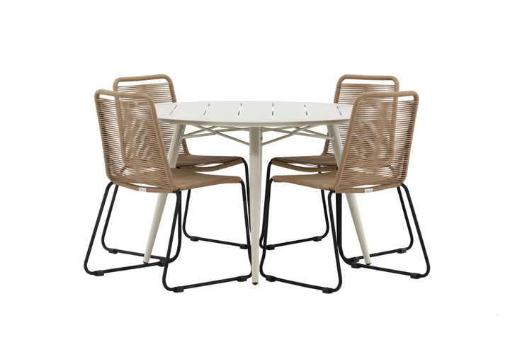 Lina & Lindos Matgrupp Beige/Brun