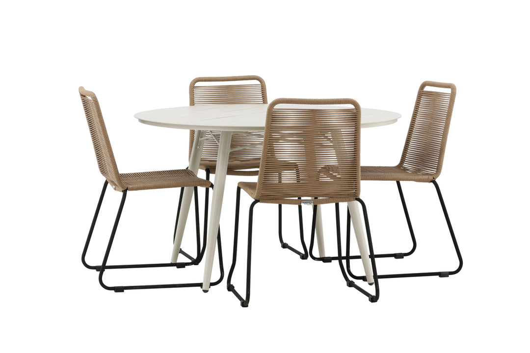 Lina & Lindos Matgrupp Beige/Brun