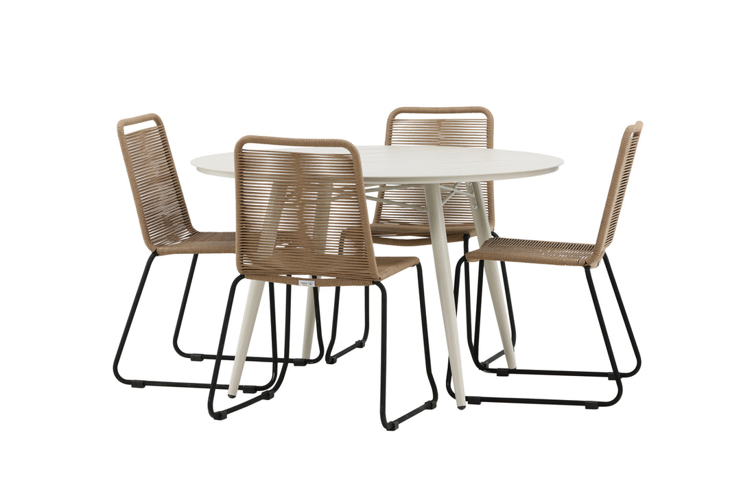 Lina & Lindos Matgrupp Beige/Brun