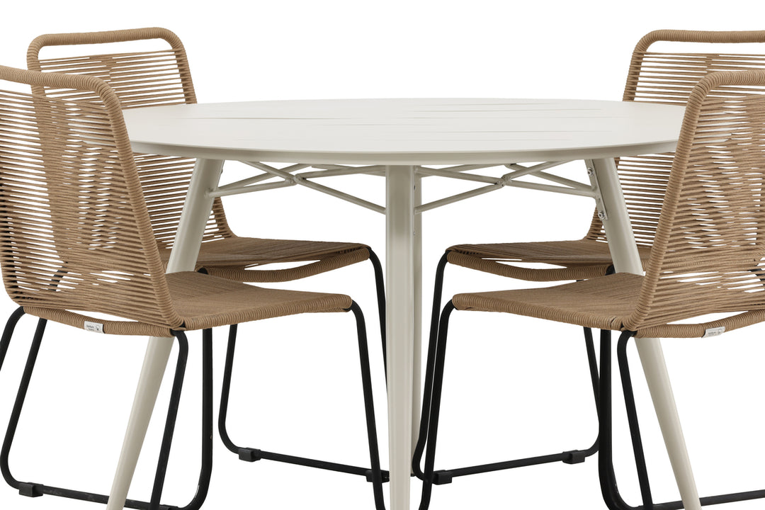 Lina & Lindos Matgrupp Beige/Brun