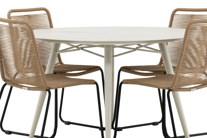 Lina & Lindos Matgrupp Beige/Brun