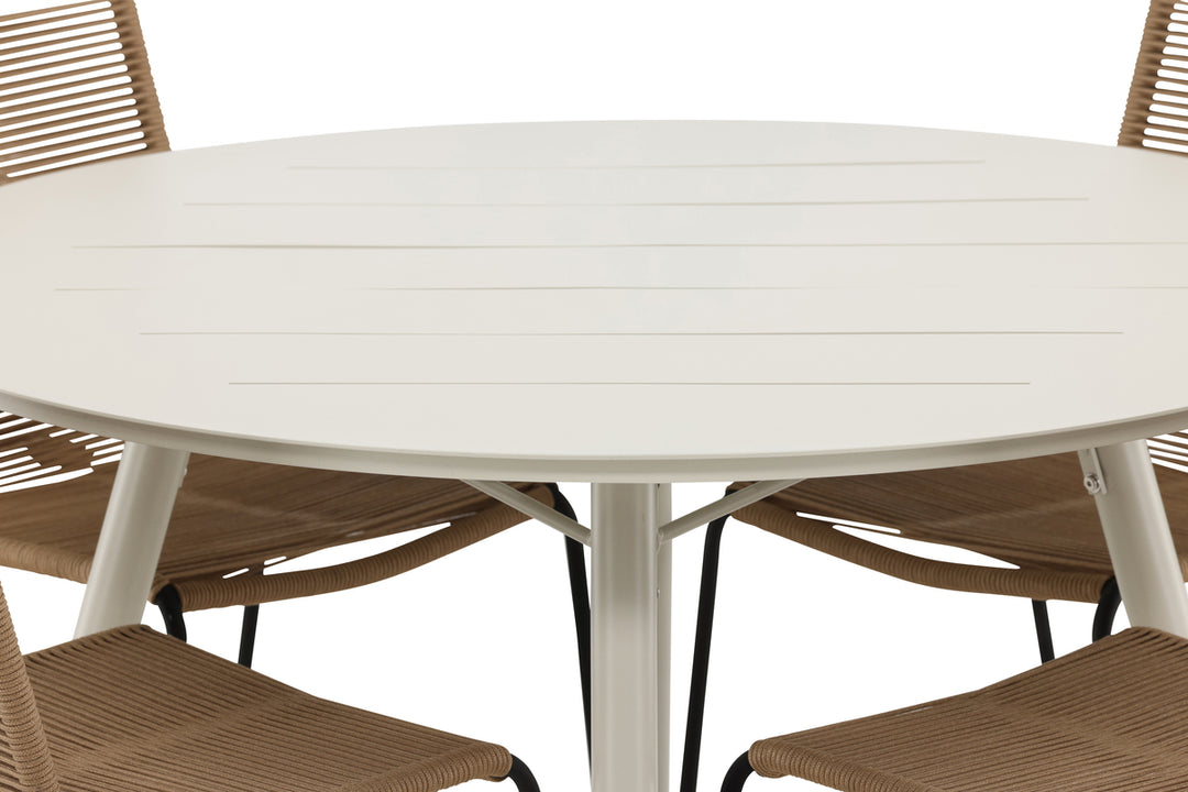 Lina & Lindos Matgrupp Beige/Brun