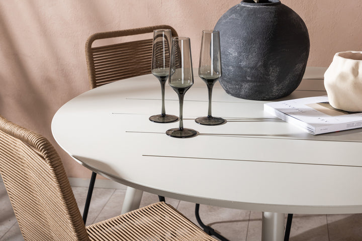 Lina & Lindos Matgrupp Beige/Brun