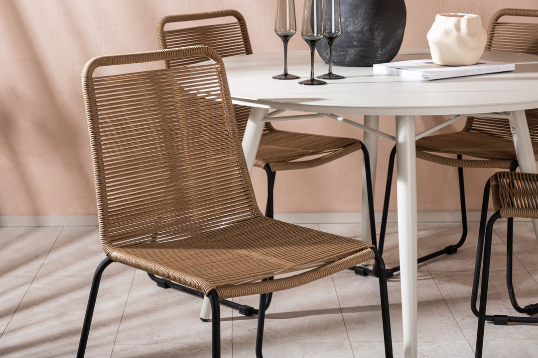 Lina & Lindos Matgrupp Beige/Brun