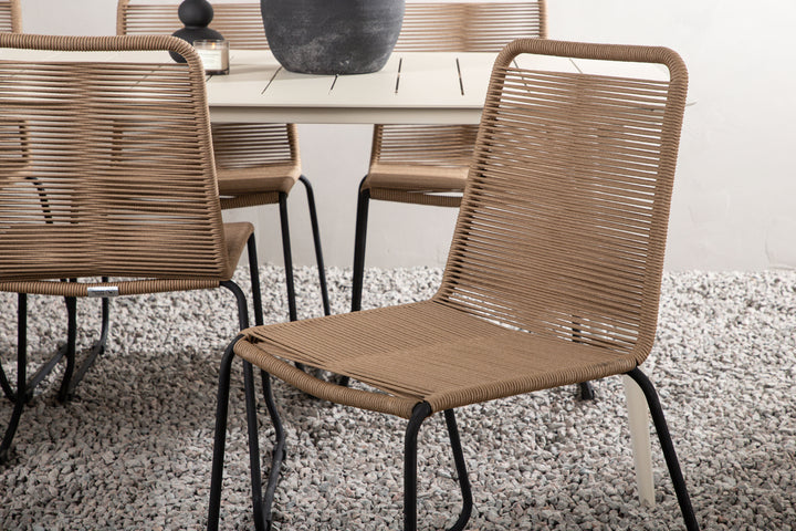 Lina & Lindos Matgrupp Beige/Brun