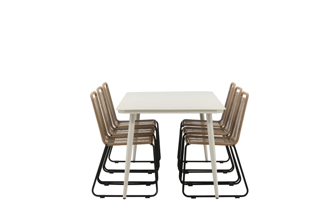 Lina & Lindos Matgrupp Beige/Brun