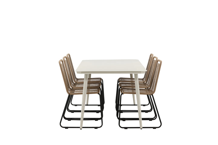 Lina & Lindos Matgrupp Beige/Brun