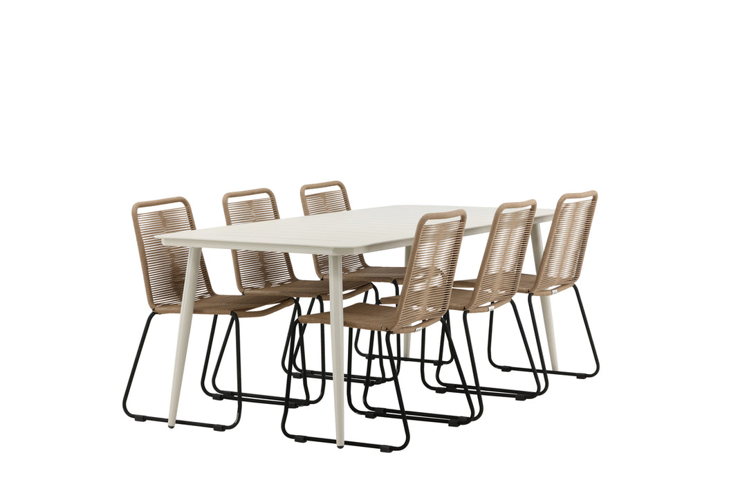 Lina & Lindos Matgrupp Beige/Brun
