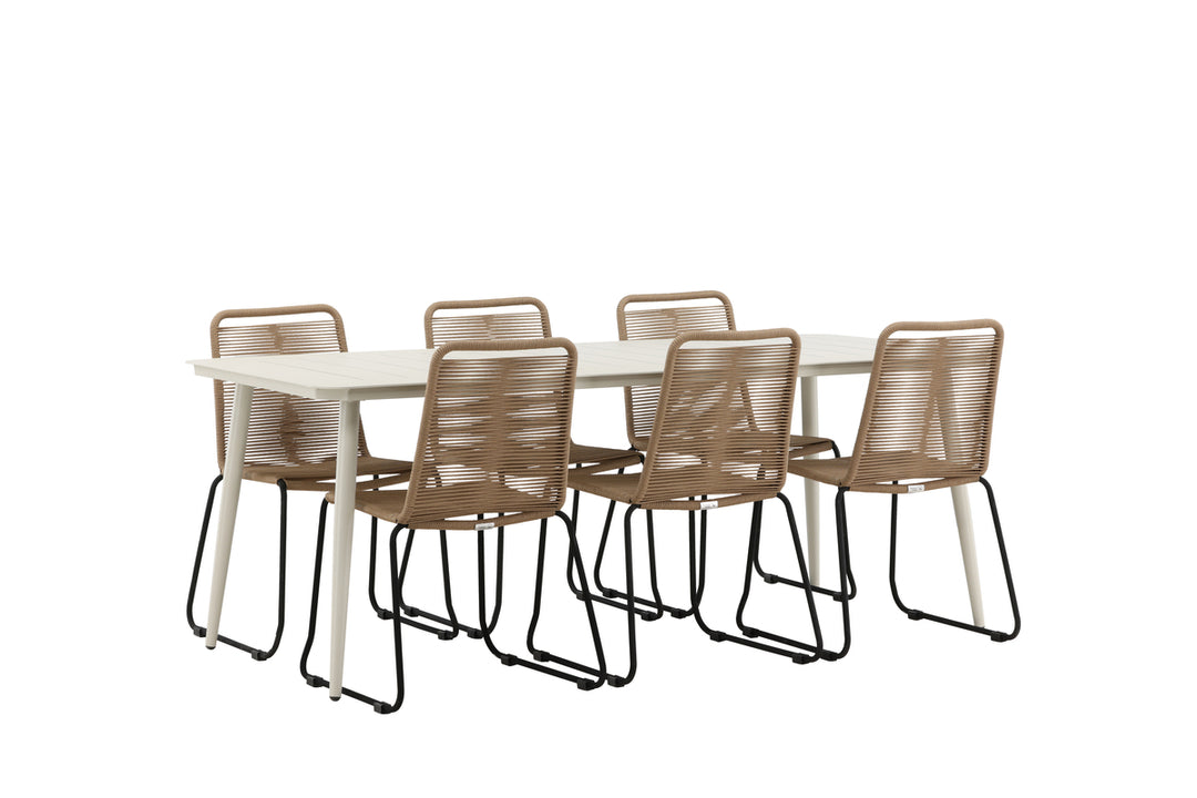 Lina & Lindos Matgrupp Beige/Brun