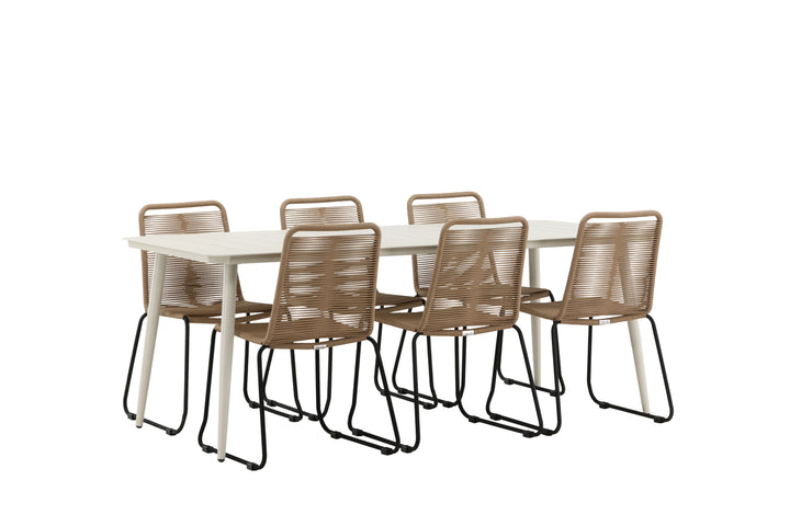 Lina & Lindos Matgrupp Beige/Brun