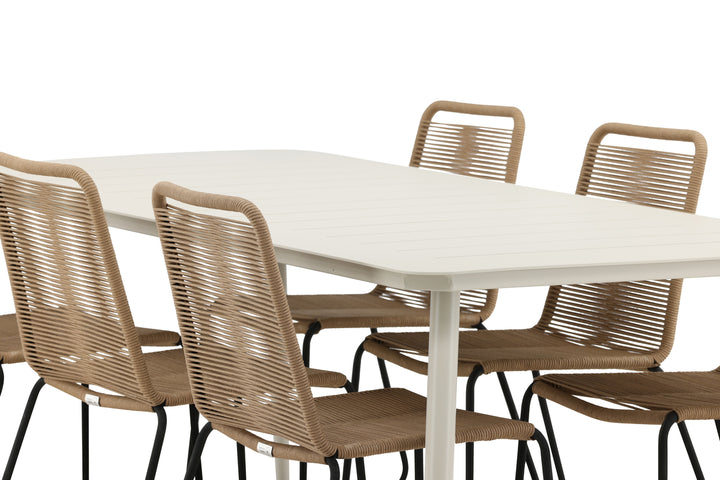 Lina & Lindos Matgrupp Beige/Brun