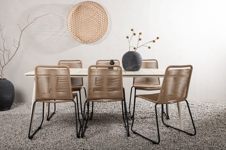 Lina & Lindos Matgrupp Beige/Brun