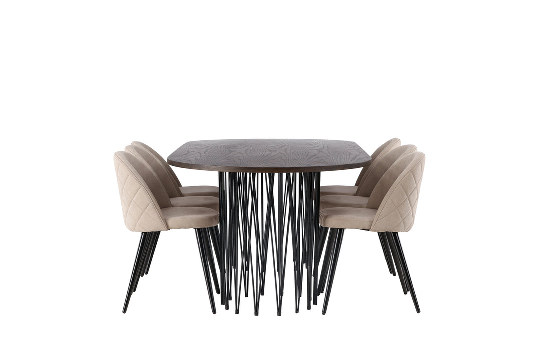 Velvet & Stone Matgrupp