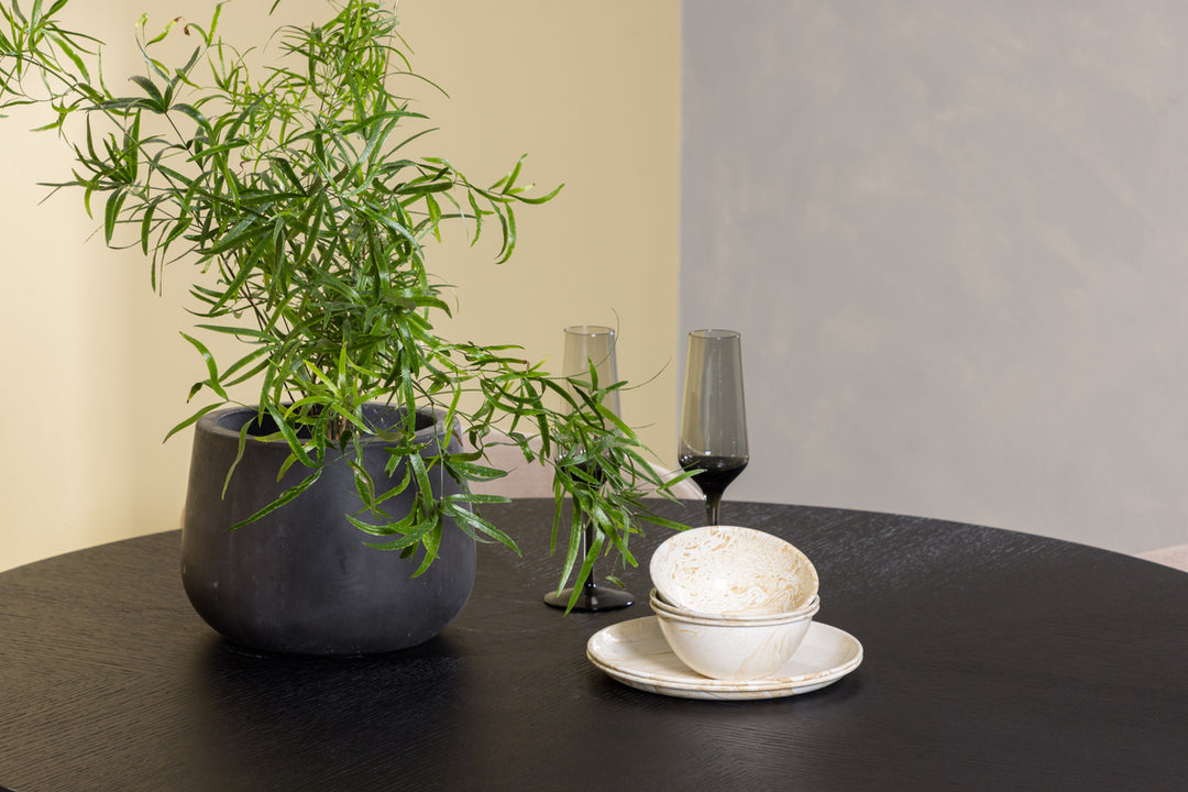 Berit & Copenhagen Matgrupp Beige/Svart