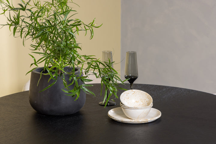 Berit & Copenhagen Matgrupp Beige/Svart