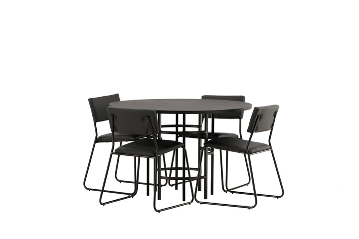 Kenth & Copenhagen Matgrupp Svart