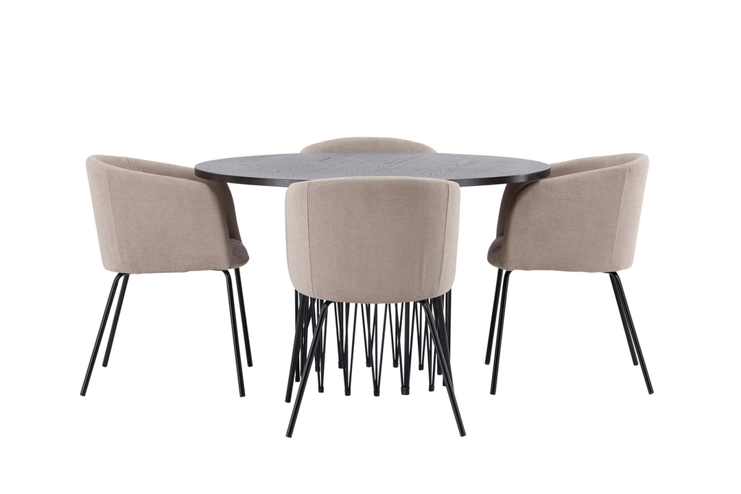 Berit & Stone Matgrupp Beige/Mocka