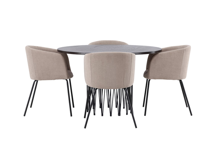 Berit & Stone Matgrupp Beige/Mocka