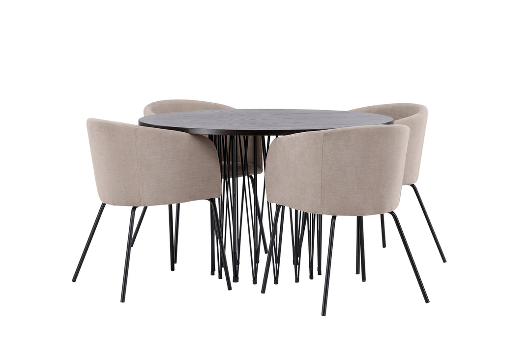 Berit & Stone Matgrupp Beige/Mocka
