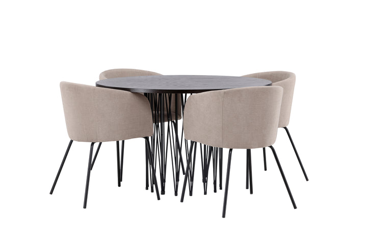 Berit & Stone Matgrupp Beige/Mocka