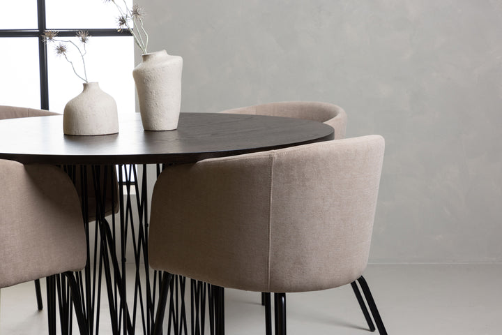 Berit & Stone Matgrupp Beige/Mocka