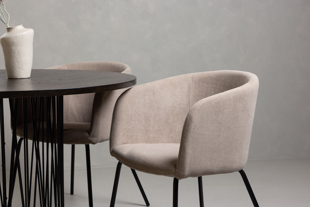 Berit & Stone Matgrupp Beige/Mocka