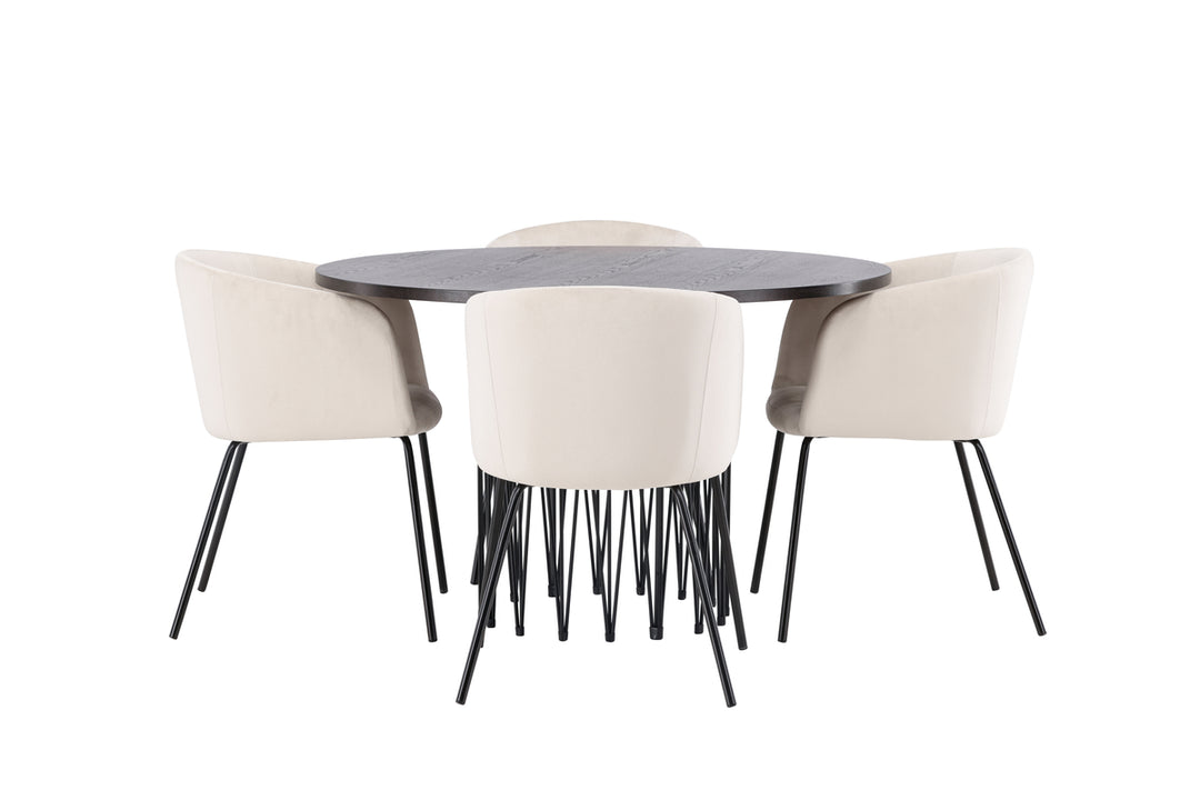 Berit & Stone Matgrupp Beige/Mocka