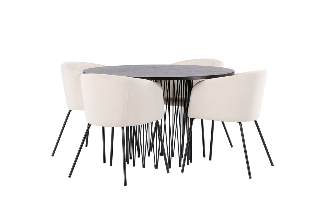 Berit & Stone Matgrupp Beige/Mocka