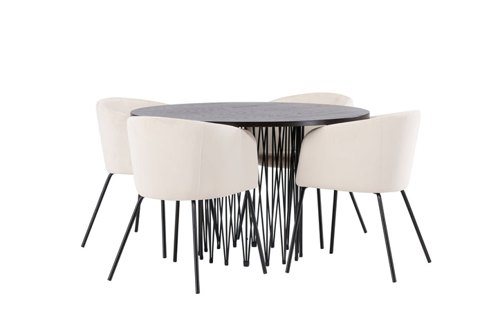 Berit & Stone Matgrupp Beige/Mocka