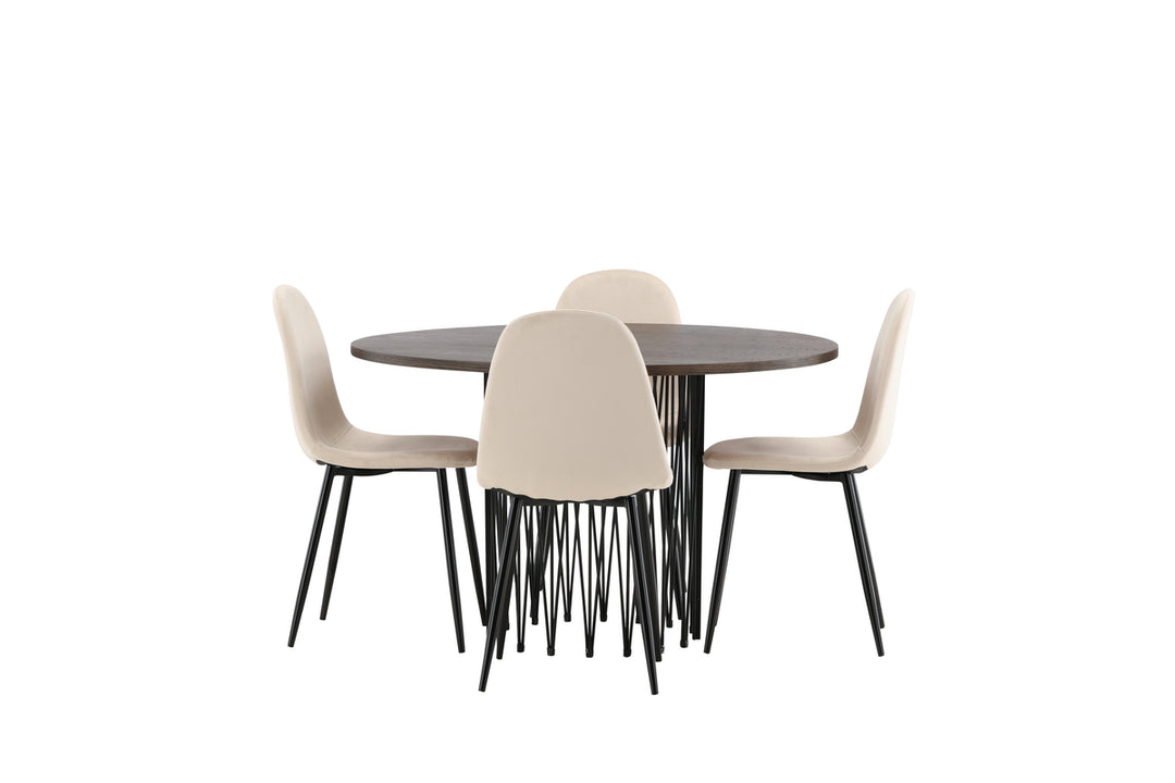 Polar & Stone Matgrupp Beige/Mocka