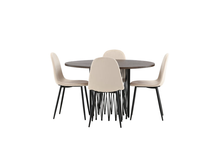 Polar & Stone Matgrupp Beige/Mocka