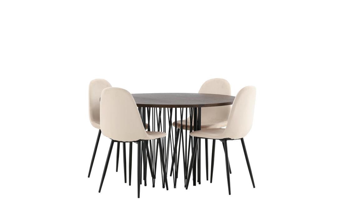 Polar & Stone Matgrupp Beige/Mocka