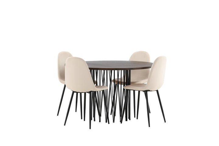 Polar & Stone Matgrupp Beige/Mocka