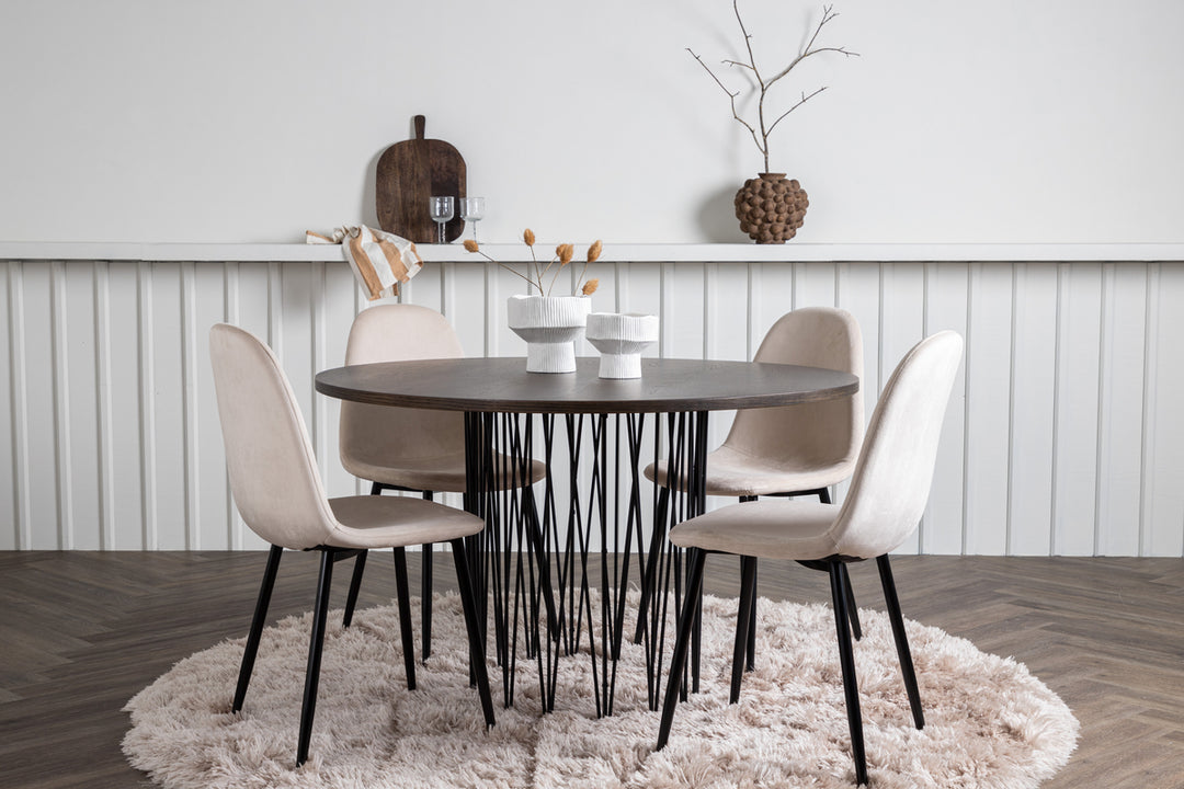 Polar & Stone Matgrupp Beige/Mocka