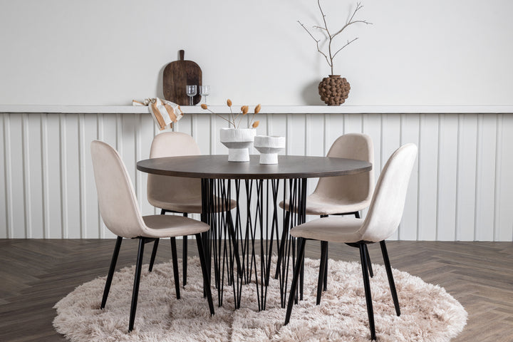 Polar & Stone Matgrupp Beige/Mocka