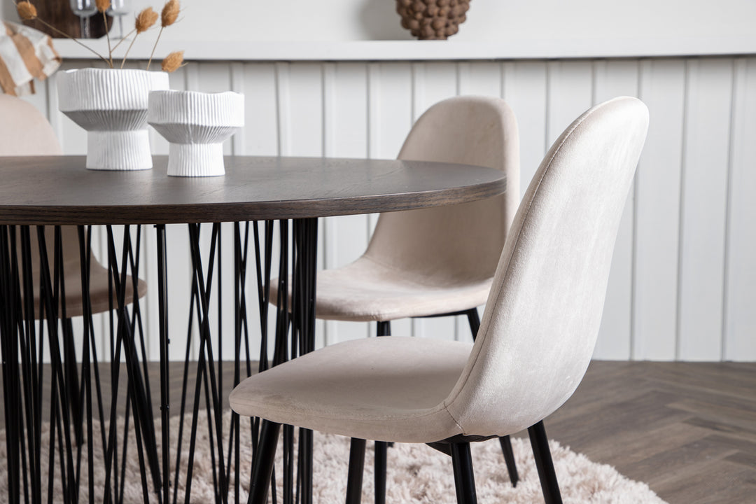 Polar & Stone Matgrupp Beige/Mocka