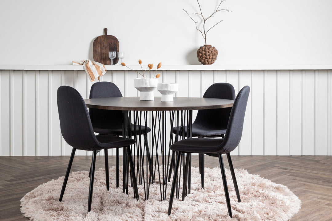 Polar & Stone Matgrupp Svart/Mocka
