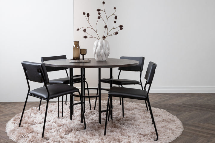 Kenth & Copenhagen Matgrupp Svart/Mocka