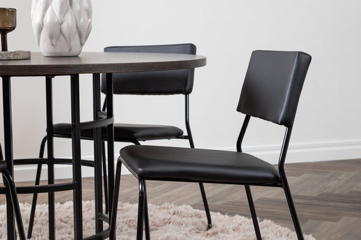 Kenth & Copenhagen Matgrupp Svart/Mocka