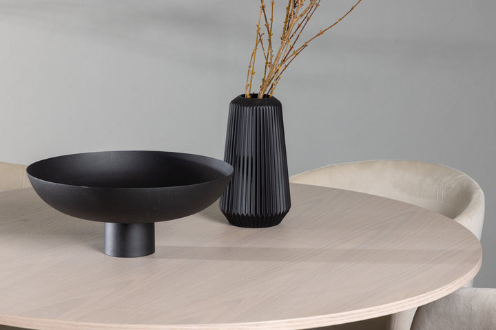 Berit & Olivia Matgrupp Beige/Vitputsad