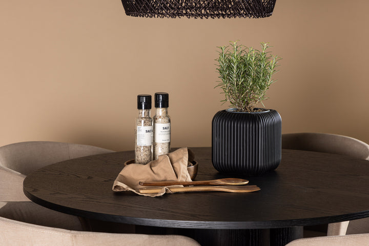 Berit & Olivia Matgrupp Beige/Svart