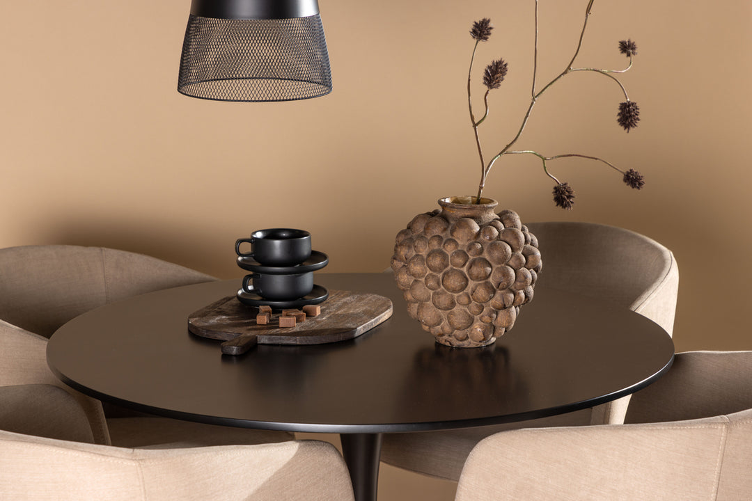 Berit & Glade Matgrupp Beige/Svart