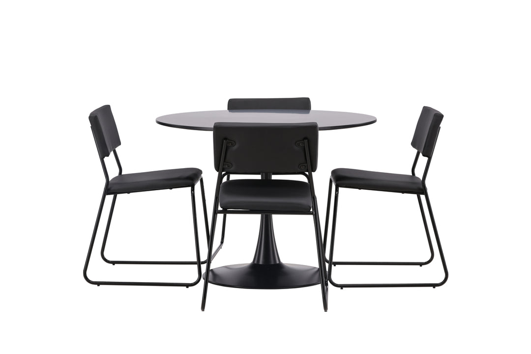 Kenth & Glade Matgrupp Svart