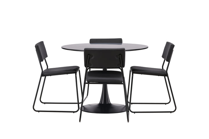Kenth & Glade Matgrupp Svart