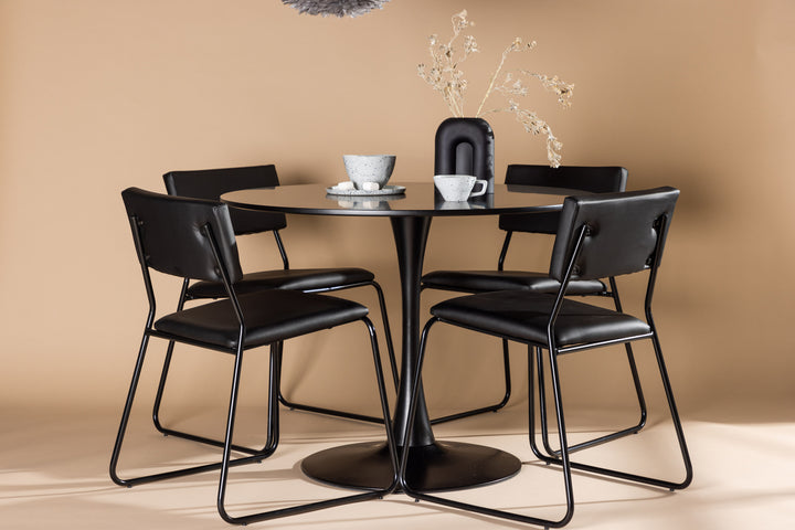 Kenth & Glade Matgrupp Svart