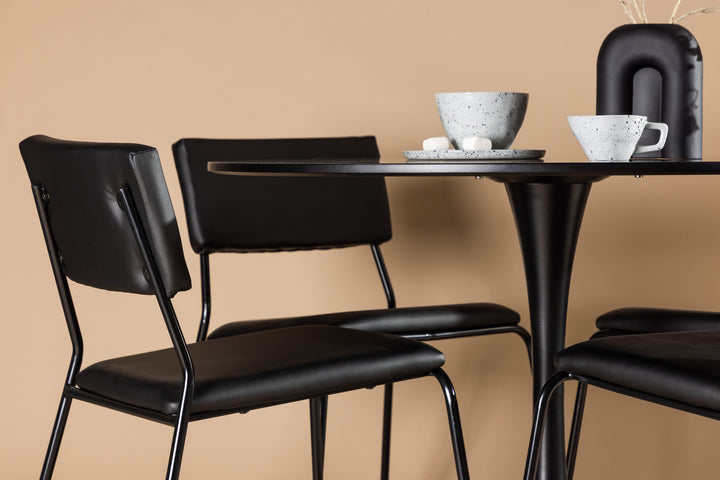 Kenth & Glade Matgrupp Svart