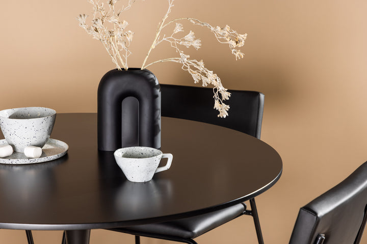 Kenth & Glade Matgrupp Svart