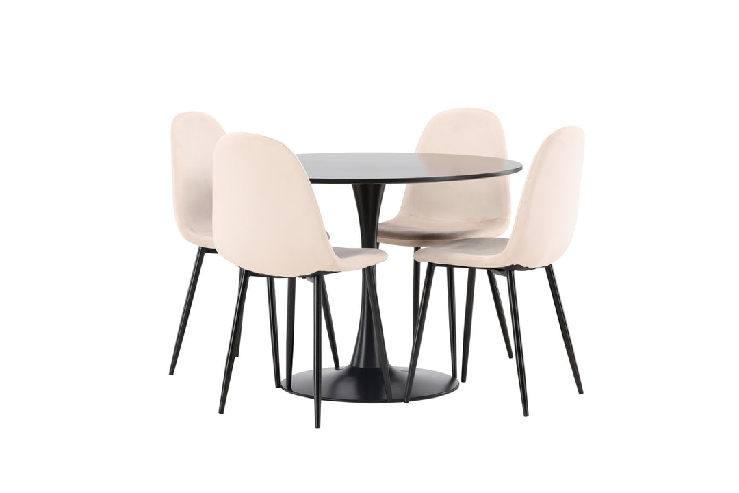 Polar & Glade Matgrupp Beige/Svart