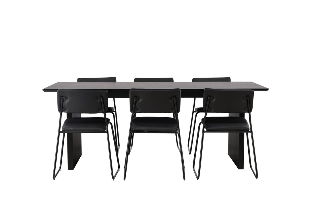 Kenth & Vail Matgrupp Svart