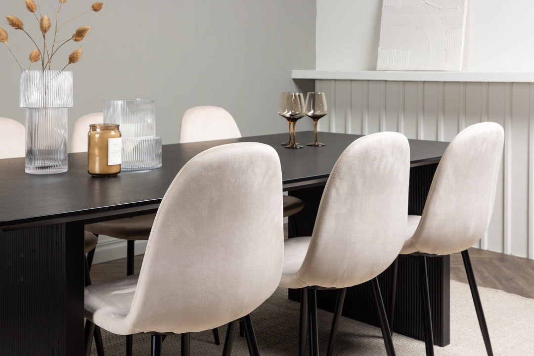 Polar & Vail Matgrupp Beige/Svart